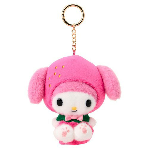 サンリオ(SANRIO) マスコットホルダー（フルーツデザイン） マイメロディ ボア 対象年齢6才以上 383902