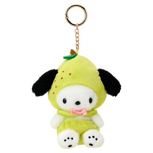 サンリオ(SANRIO) マスコットホルダー（フルーツデザイン） ポチャッコ ボア 対象年齢6才以上 384020