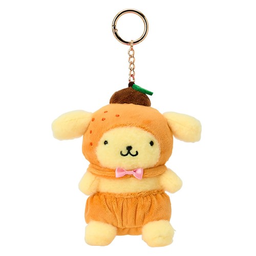 サンリオ(SANRIO) マスコットホルダー（フルーツデザイン） ポムポムプリン ボア 対象年齢6才以上 383929