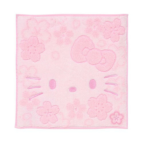 Rakuten - サンリオ(SANRIO) プチタオル（さくら） ハローキティ ハンカチ 661902
