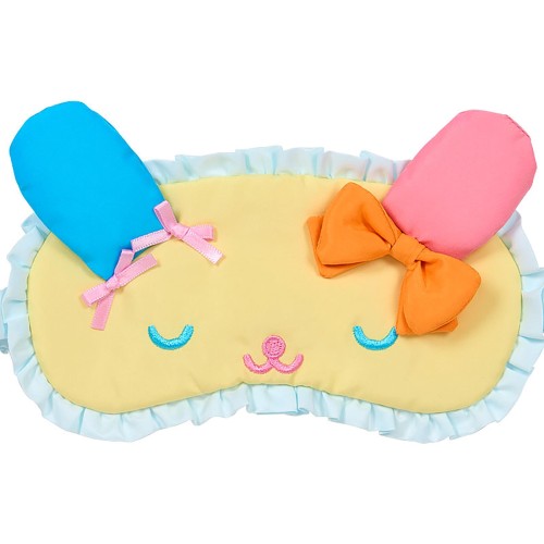 サンリオ(SANRIO) アイマスク（#サンリオ学園きらめき旅） ウサハナ 005444