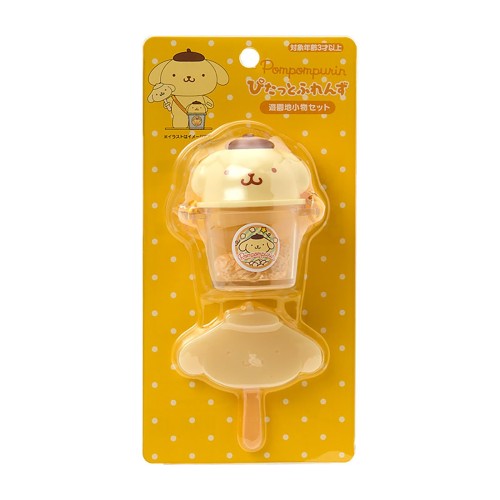サンリオ(SANRIO) 遊園地小物セット（ぴたっとふれんず） ポムポムプリン 対象年齢3才以上 875724