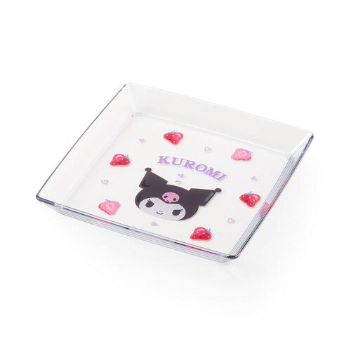 Rakuten - サンリオ(SANRIO) スクエアプレート クロミ AS樹脂 お皿 食器 313629