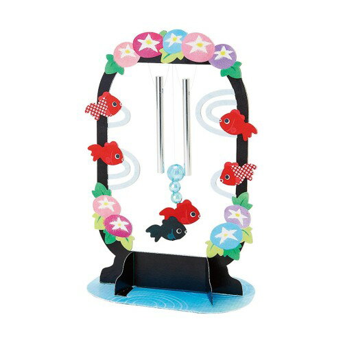 サンリオ(SANRIO) メッセージカード サマー 置き型金魚風鈴 JSP 86-5 689491