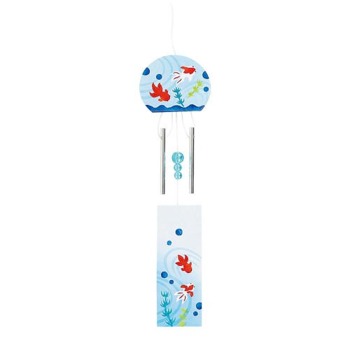 サンリオ(SANRIO) メッセージカード サマー 金魚風鈴 JSP 88-5 689513