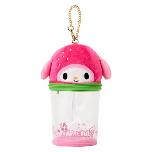 サンリオ(SANRIO) ビニールポーチチャーム（フルーツデザイン） マイメロディ 対象年齢3才以上 598861