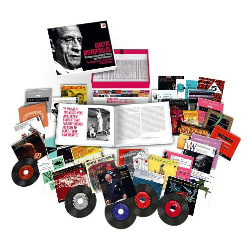 Dimitri Mitropoulos – Minneapolis Symphony Orchestra | New York Philharmonic – The Complete RCA and Columbia Album Collection