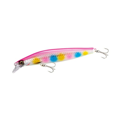 Rakuten - シマノ(SHIMANO) トラウトルアー ミノー カーディフ MLバレット 93F ジェットブースト ZN-M93U 009 Nピンクバック