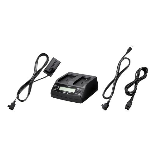 SONY(ソニー) ACアダプター/チャージャー AC-VQ1051 Lバッテリー用 黒