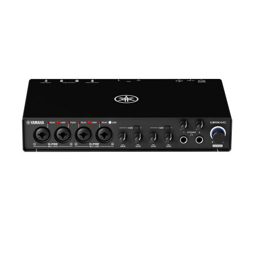 Rakuten - ヤマハ YAMAHA USB3.1 オーディオインターフェース 32bit/192kHz 6イン/4アウト 音楽制作 レコーディング 配信 ループバック機能 URX44C