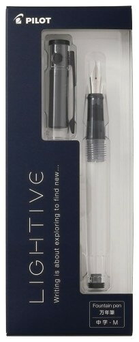 PILOT 万年筆 ライティブ 中字 ノンカラー PFLT1NCM パイロット