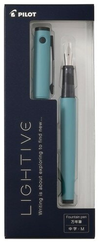PILOT 万年筆 ライティブ 中字 ターコイズ PFLT1TQM パイロット