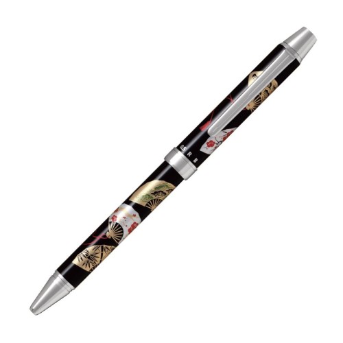 パイロット 多機能筆記具 2＋1雅絵巻 扇面