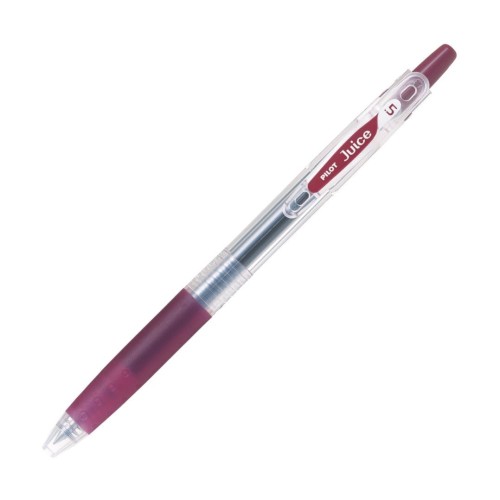 パイロット ゲルボールペン ジュース 0.5 ダークレッド 5本 LJU50EF5DR rainbow-arch-10147781 レインボーアーチ パッケージ画像