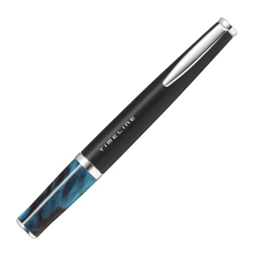 Pilot 油性ボールペン タイムライン(エターナル) エターナルグリーン BTL-5SR-ETG 黒