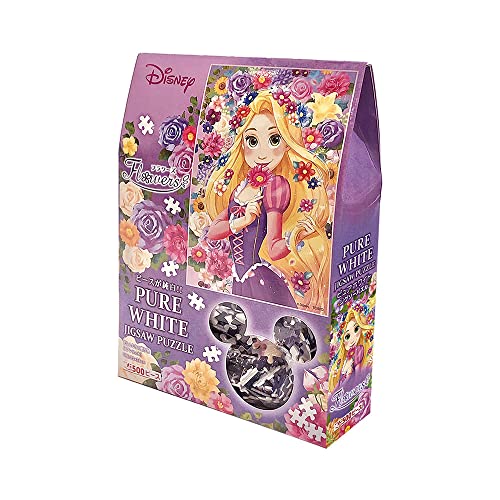 色鮮やかな花々とディズニープリンセスの魅力が咲き誇る「Flowers」シリーズ。 (C)Disney 組み立てる必要がある 素材:ポリプロピレン