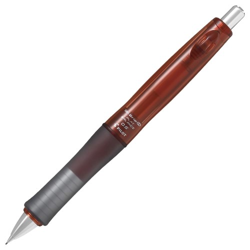 芯径0.5mm 方式フレフレ＆ノック式 サイズ最大径φ14.2mm×全長142mm 替ゴムHERF-10 軸さや樹脂グリップシリコーンラバー・黄銅