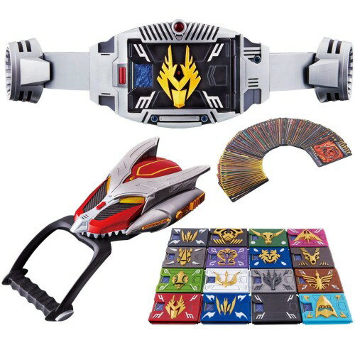 BANDAI(バンダイ) COMPLETE SELECTION MODIFICATION V BUCKLE＆DRAGVISOR(CSM Vバックル＆ドラグバイザー)