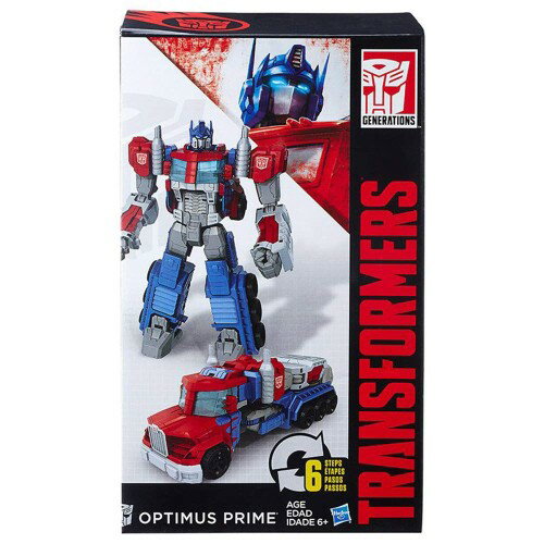 トランスフォーマー Hasbro Transformers Generations Cyber Commander Series Optimus Prime Figure 11-inch Scale オプティマスプライム 
