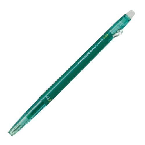 Rakuten - パイロット こすると消えるボールペン フリクションボールスリム 0.38 グリーン 10本 LFBS180UF10G