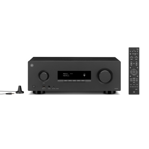 ヤマハ AVレシーバー RX300A 5.2ch 8K/60Hz 4K/120Hz Dolby Vision HDR10+対応 Dolby Atmos ブラック