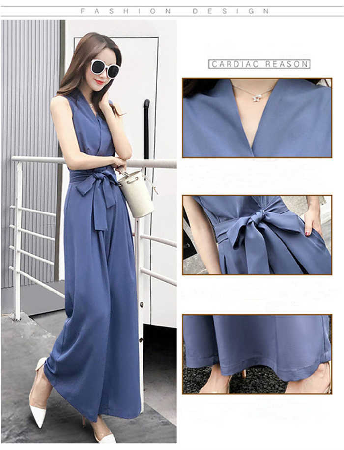 パンツドレス オールインワン パンツスーツ ドレス レディース パンツ セットアップ 着痩せ OL きれいめ 大きいサイズ ノースリーブ ベルト付き 春 夏 秋 春服 夏服 秋服 20代 30代 40代 50代 60代 おしゃれ シンプル 通勤 フォーマル 結婚式 無地