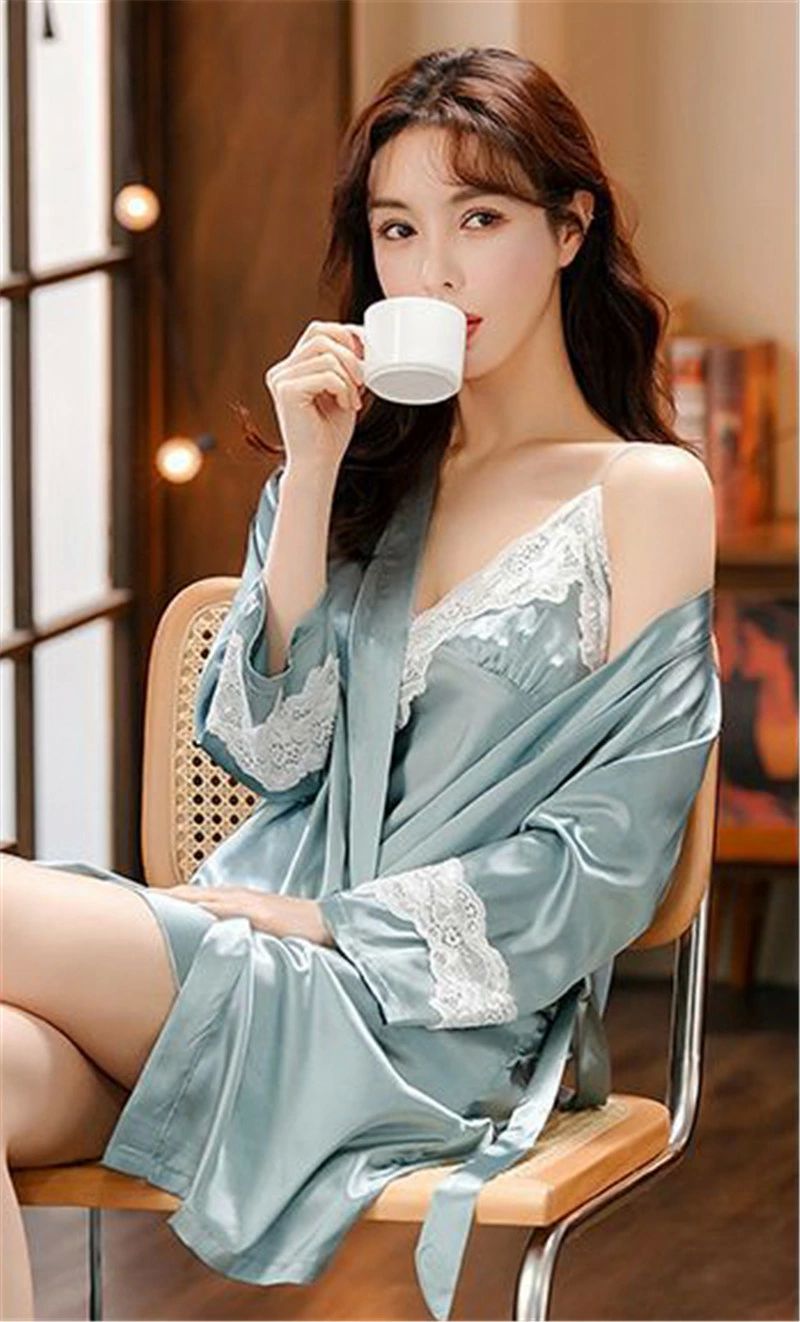 ペア パジャマ 合成シルク 半袖 男女2着 セット セットアップ ネグリジェ 半袖 2点セット 夏 レディース 2点セット 高級 サテン メンズ パジャマ 結婚祝い プレゼント ペアパジャマ 春夏 シルクの質感 カップル ペア ルームウェア セクシー おしゃれ 人気 部屋着