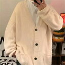 メンズ カーディガン winter レトロ アウター 無地 ニット ニットカーディガン 秋 春夏 カーディガン サマー 薄手 トップス メンズ ファッション 肩掛け 長袖 おしゃれ カーデ 男性用 トップス 春 秋服 ゆったり 前開き プレゼント 父の日 ギフト
