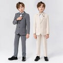 子供 スーツ キッズ セットアップ かこいい 紳士服 ピアノ 七五三 6点セット 卒業式 男の子 入学式 子ども 発表会 フォーマルスーツ 結婚式 140 15...