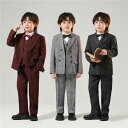 子供 スーツ キッズ セットアップ かこいい チェック 誕生日 お宮参り 紳士服 5点セット 卒業式 男の子 入学式 子ども ピアノ 発表会 フォーマルスーツ ...