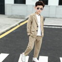 子供 スーツ 春 カジュアル キッズ セットアップ かこいい 男の子 秋 お宮参り 3点セット 卒業式 入学式 子ども ピアノ 発表会 フォーマルスーツ 七五三...