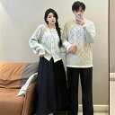 ペアルック セーター 春 秋 レディース スカート winter セーター 秋冬 ニット ペアルック カップル お揃い 服 トップス クリスマス プレゼント リンクコーデ ペア カップル ペアルック ブランド コーデ メンズ ブランド かわいい スウェット 人気 冬 秋服