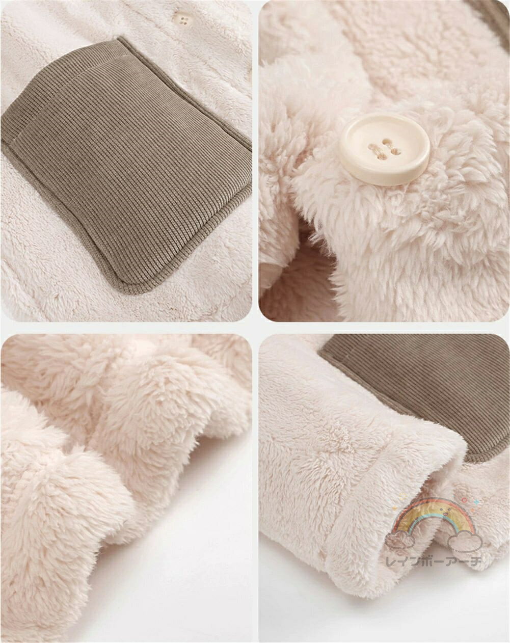 ペアパジャマ 冬 モコモコ 男女2着 セット 前開き 長袖 無地 高級 シンプル カップル ペア ルームウェア レディース パジャマ ペア 夫婦 もこもこ メンズ 秋 結婚祝い プレゼント ペアパジャマ カップル お揃い プレゼント ギフト モコモコ 部屋着