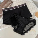 ペア 下着 カップル 男女2着セット ショーツ かわいい セクシー ジャンスカ 綿 レース セクシー ペア sexy パンツ ブランド ハンガー レディース シ...