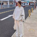 ジャージ 上下セット レディース 厚手 春 カジュアル 冬 パーカー 灰色 秋冬 パンツ セットアップ 女の子 おしゃれ 上下 セット スウェット 長袖 春 秋...