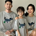 親子 ペアルック tシャツ 夏 ペア アニメ ゆったり 半袖 韓国 夏服 親子コーデ 赤ちゃん 親子ペアルック ペアtシャツ 半袖 コーデ 家族 お揃い tシャツ ブランド 大人 子供 3人 プレゼント 男の子 可愛い 女の子 キッズ 運動会 家族写真