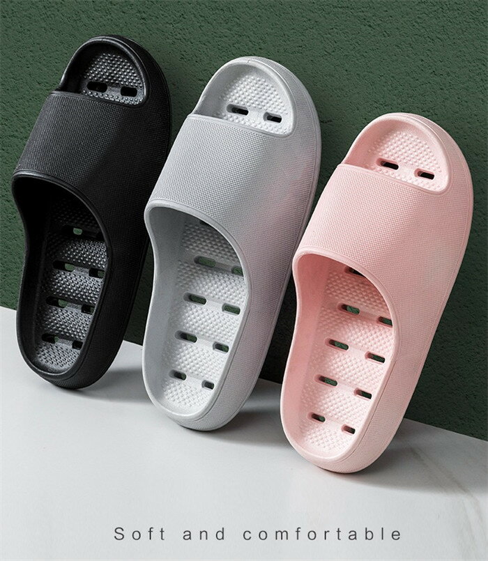 縮まない ベランダ サンダル 穴あきソール 水切れスリッパ 男女兼用 スリッパ 水切りサンダル ベランダスリッパ 滑り止め 履きやすい 軽量 速乾静音 シャワー トイレ ルームシューズ 柔らか EVA素材 軽い シンプル 室内 室外 通気性
