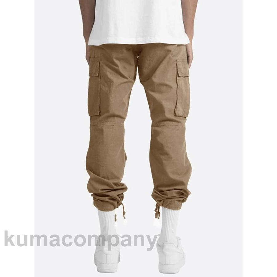 カーゴパンツ ワークパンツ メンズ パンツ ジョガーパンツ 2way ロングパンツ サルエルパンツ カジュアルパンツ ズボン ボトムス