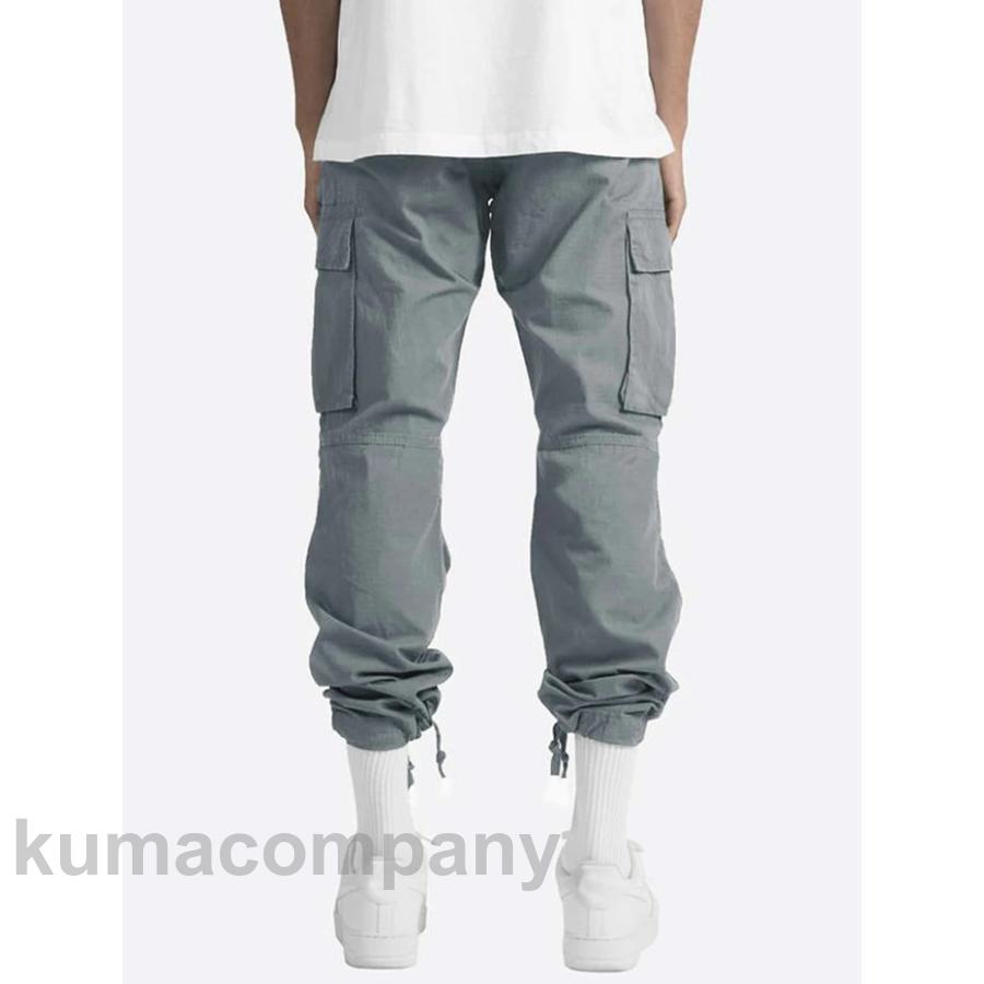 カーゴパンツ ワークパンツ メンズ パンツ ジョガーパンツ 2way ロングパンツ サルエルパンツ カジュアルパンツ ズボン ボトムス