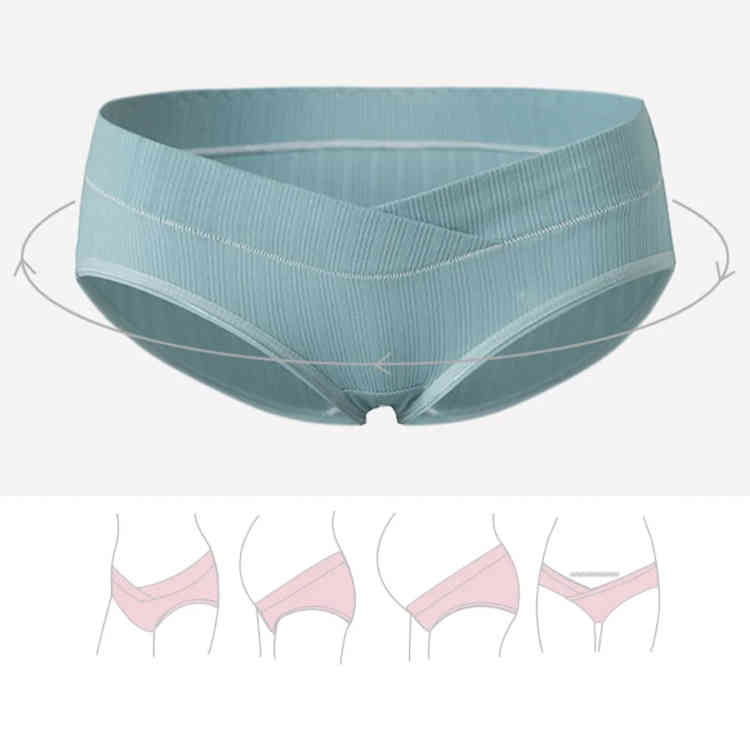 下着 マタニティ ショーツ 3枚セット 綿100％ ローライズ パンツ コットン 通気性 伸縮性 ストレッチ 肌に優しい 綿 インナー 無地 産前 産後 妊娠 妊婦 M/L/LL/3L/4L