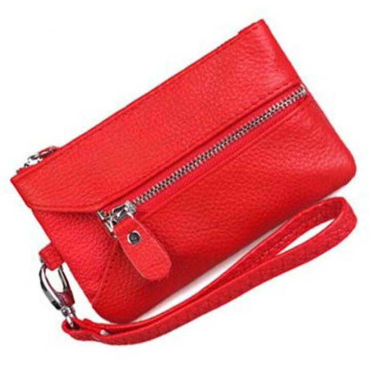 レインボーアーチの「訳あり」牛革キーケース スマートキーケース 多機能ポーチ 6連キーホルダー スマートキーケース キーケース 財布 小銭入れ 鍵 カード入れ セール｜アングル2