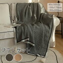 ブランケット おしゃれ マルチカバー 北欧 夏用 冬用 大判 ひざ掛け ソファー INS フリンジ インテリア ソファ ベッド ニット カバー 膝掛け 大判ブランケット ベットカバー カフェ風 シングル スローケット ソファーカバー ソファカバー プレゼント お祝い 2色