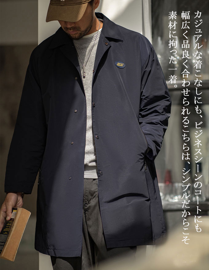 ミドル丈 膝上 軽量 軽い 秋 春 防風 カジュアル 男性 メンズコート ビジネス 仕事 透湿 スプリングコート メンズ 薄手 ビジネスコート コート ビジネス 撥水 皺になりにくい ゆったり 防汚 通勤 無地 定番 30代 40代 50代 60代