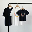 親子 ペアルック tシャツ 夏服 親子コーデ 親子ペアtシャツ 半袖 コーデ 夏 tシャツ 家族 お揃い tシャツ ブランド 大人 子供 お揃い 3 人 親子 ...