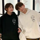 ペアルック パーカー 秋 冬 ブランド ペアルック カップル お揃い 服 レディース おしゃれ 春 カップル ペアルックトレーナー 大きいサイズ リンクコーデ ペアルック 冬 カップル お揃い プレゼント コーデ メンズ ブランド かわいい カップル ペアルック 裏起毛なし