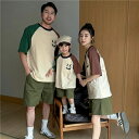 親子 ペアルック tシャツ ペア シンプル 夏服 親子コーデ 赤ちゃん 親子ペアルック ペアtシャツ 半袖 コーデ 夏 家族 お揃い tシャツ ブランド 大人 ...