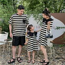 親子 ペアルック tシャツ ペア ワンピース 紺 夏服 親子コーデ 親子ペアtシャツ 半袖 コーデ 夏 tシャツ 家族 お揃い tシャツ ブランド 大人 子供 ...