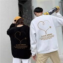 ペアルック トレーナー ブランド ペアルック カップル お揃い 服 レディース おしゃれ 秋 カップル ペアルック パーカー 韓国 大きいサイズ ペアルック 冬...