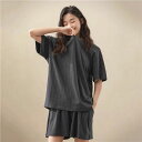 パジャマ レディース かわいい ルームウェア コットン 可愛い 夏 上下セット 大人 半袖 綿 春秋 おしゃれ 部屋着 セットアップ レディース スウェット 寝...