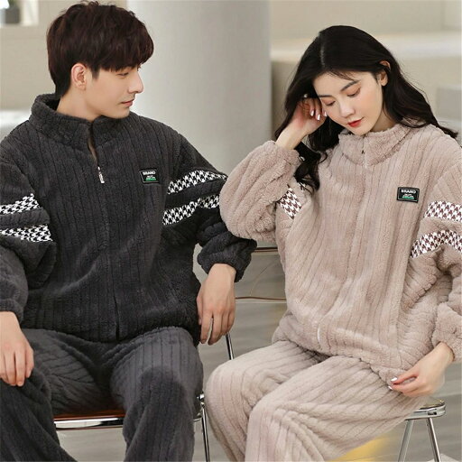 ペアパジャマ 冬 モコモコ 男女2着 セット 長袖 前開き 韓国風 カジュアル ゆったり カップル ペア ルームウェア ペア パジャマ 夫婦 もこもこ メンズ 秋 結婚祝い プレゼント ペアパジャマ カップル お揃い プレゼント ギフト ルームウェア モコモコ 部屋着 ペアパジャマ 冬 モコモコ 男女2着 セット 長袖 前開き 韓国風 カジュアル ゆったり カップル ペア ルームウェア ペア パジャマ 夫婦 もこもこ メンズ 秋 結婚祝い プレゼント ペアパジャマ カップル お揃い プレゼント ギフト ルームウェア モコモコ 部屋着